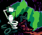 New Junk City - Earthworm Jim