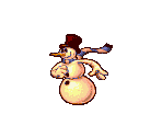 Rusty the Snowman - Earthworm Jim