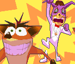 Stage 2 Cutscenes - Crash Boom Bang