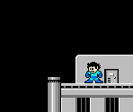 Title Screen - Mega Man 2