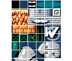 Tiles - Mega Man 2
