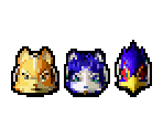 Pilot Icons - Star Fox Command