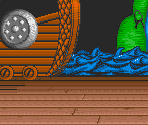 Viking Stage - Clay Fighter / Clay Fighter: Tournament Edition