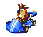 Fake Crash - Crash Nitro Kart