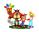 Team Select - Crash Nitro Kart