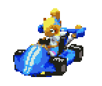 Coco Bandicoot - Crash Nitro Kart