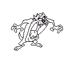 Taz - ACME Animation Factory
