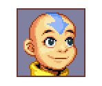Portraits of Aang - Avatar: The Last Airbender