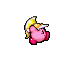 Cutter Kirby - Kirby Squeak Squad / Kirby Mouse Attack