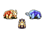 Beast, Red Beast & Blue Beast - Chrono Trigger