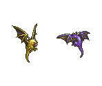 Avian Rex & Lizardactyl - Chrono Trigger