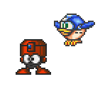 Eddie and Beat - Mega Man 7
