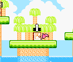 World 02 Ice Cream Islands - Kirby's Adventure