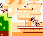 World 06 Orange Ocean - Kirby's Adventure