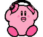 Stage Clear & Intro Sprites - Kirby's Adventure
