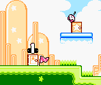 World 01 Vegetable Valley - Kirby's Adventure