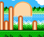 Vegetable Valley 1 - Kirby's Adventure