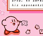 Pause Screens (USA) - Kirby's Adventure