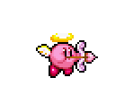 Cupid Kirby - Kirby & the Amazing Mirror