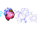 Ice Kirby - Kirby & the Amazing Mirror