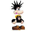 Rayman (Punk) - Rayman Raving Rabbids