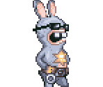 Prisonguard - Rayman Raving Rabbids
