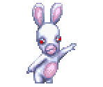 Dancing Rabbid - Rayman Raving Rabbids