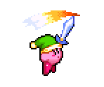 Sword Kirby - Kirby & the Amazing Mirror