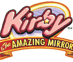 Title Animations - Kirby & the Amazing Mirror