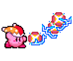 Beam Kirby - Kirby & the Amazing Mirror
