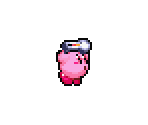Laser Kirby - Kirby & the Amazing Mirror
