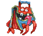 School Bag Monster - Rayman Raving Rabbids