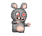 Zombie Rabbid - Rayman Raving Rabbids