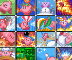 Power Icons - Kirby & the Amazing Mirror