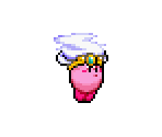 Tornado Kirby - Kirby & the Amazing Mirror