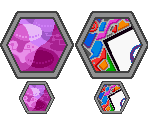 Select Icons - Kirby Canvas Curse / Kirby Power Paintbrush