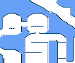 Stage 13 Maps - Kirby Canvas Curse / Kirby Power Paintbrush