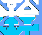 Stage 19 Maps - Kirby Canvas Curse / Kirby Power Paintbrush