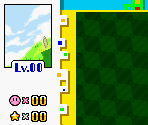 Stage Map Screens - Kirby Canvas Curse / Kirby Power Paintbrush