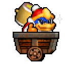 King Dedede - Kirby Canvas Curse / Kirby Power Paintbrush