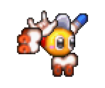 Paint Roller - Kirby Canvas Curse / Kirby Power Paintbrush
