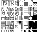 Tileset - Kirby's Dream Land