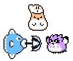 Rick, Kine, & Coo - Kirby's Dream Land 2