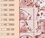 Menus - Kirby's Dream Land 3