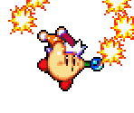 Beam Kirby - Kirby Super Star / Kirby's Fun Pak