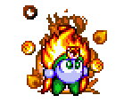 Burnin' Leo - Kirby Super Star / Kirby's Fun Pak