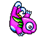 Chameleo Arm - Kirby Super Star / Kirby's Fun Pak