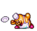 Chef Kawasaki - Kirby Super Star / Kirby's Fun Pak