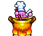Cook Kirby - Kirby Super Star / Kirby's Fun Pak