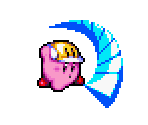 Cutter Kirby - Kirby Super Star / Kirby's Fun Pak